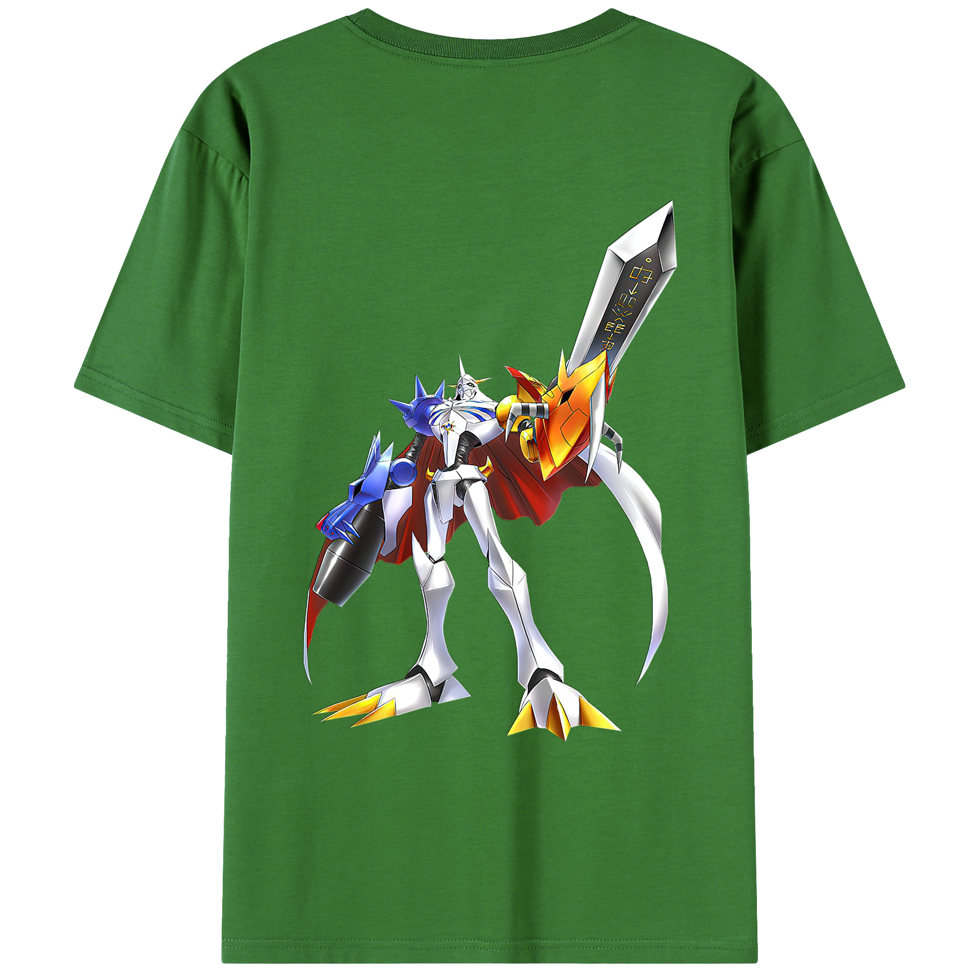 （画像用） Digimon デジタルモンスター/デジモン レディース半袖Tシャツ(バックプリント)